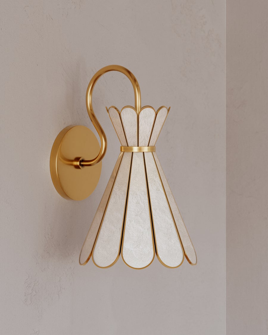 Mitzi Lyra Wall Sconce — H662101-AGB