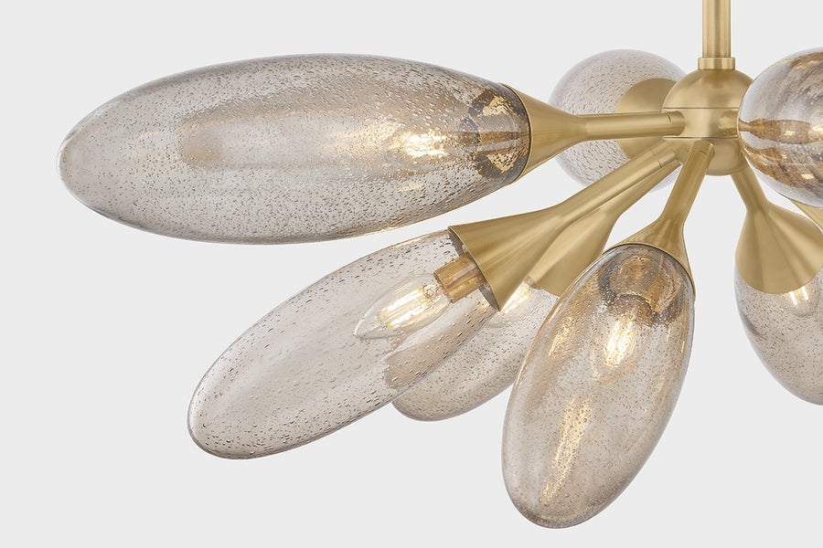 Corbett Lighting CORDOBA Semi Flush — 497-12-VB