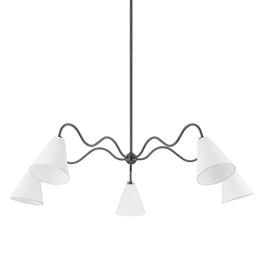 Mitzi Onda Chandelier — H699805-OB