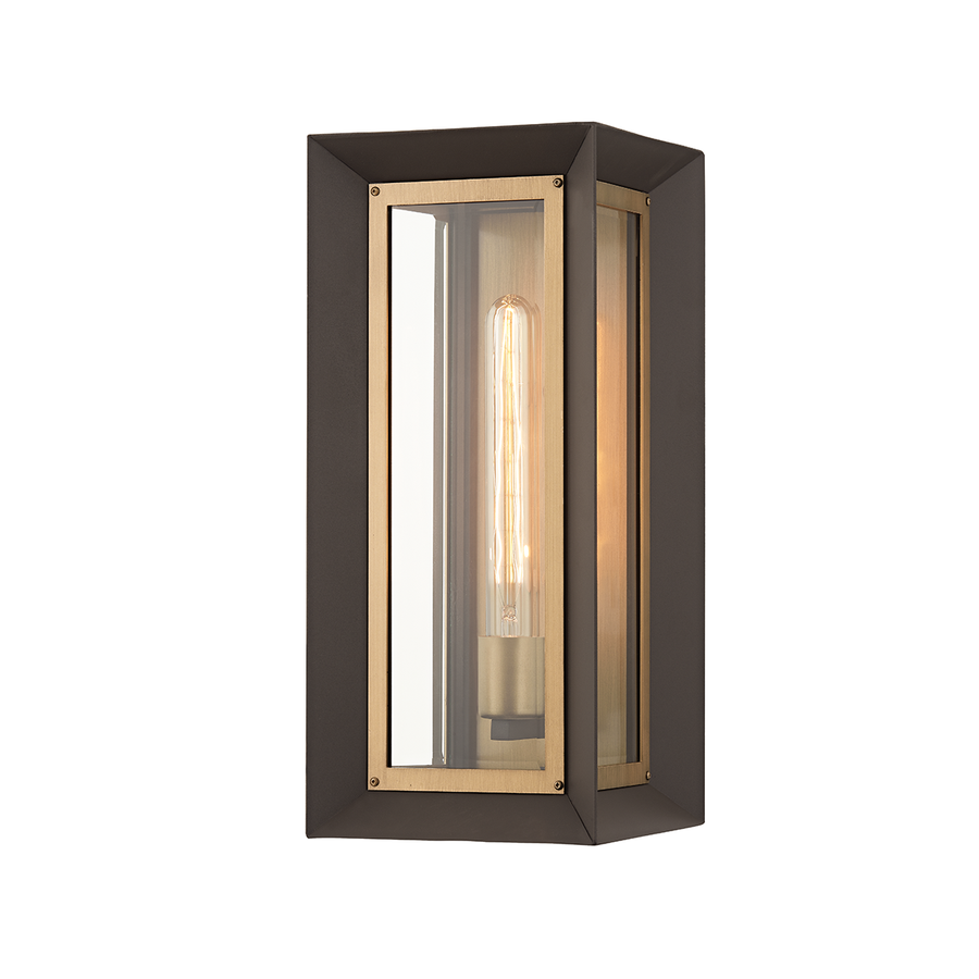 Troy Lighting Lowry Exterior Wall Sconce — B4052-TBZ/PBR