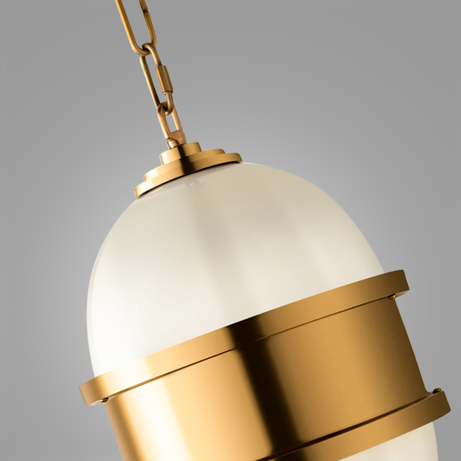 Corbett Lighting Broomley Pendant — 272-42-VB