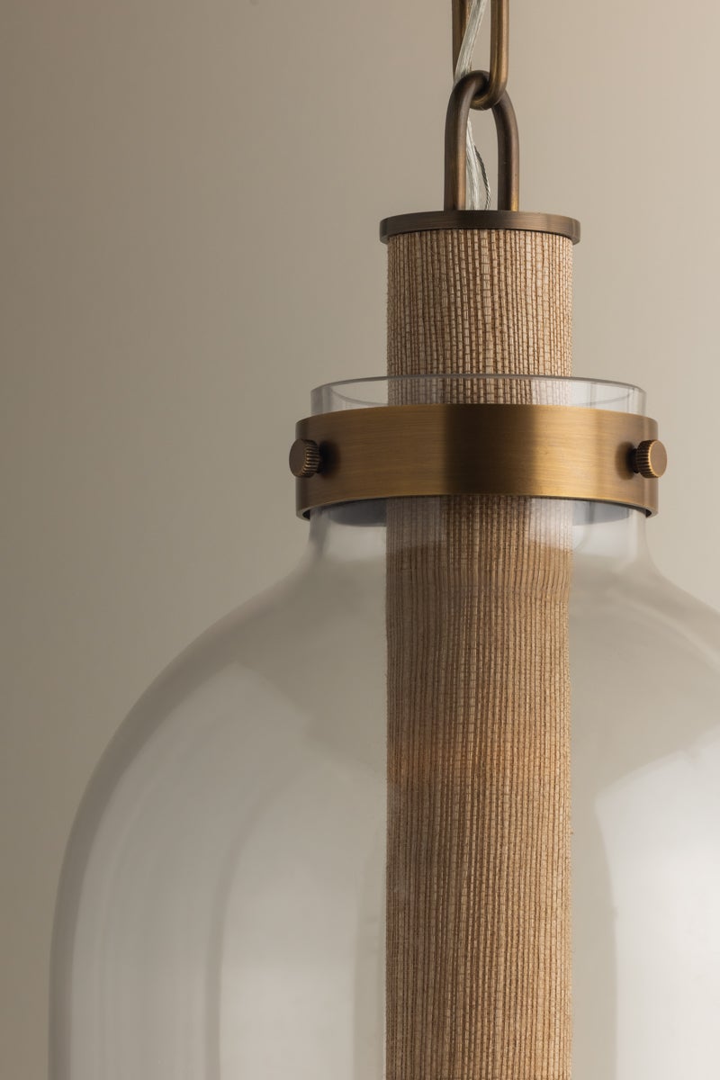 Troy Lighting KORI PENDANT — F4909-PBR
