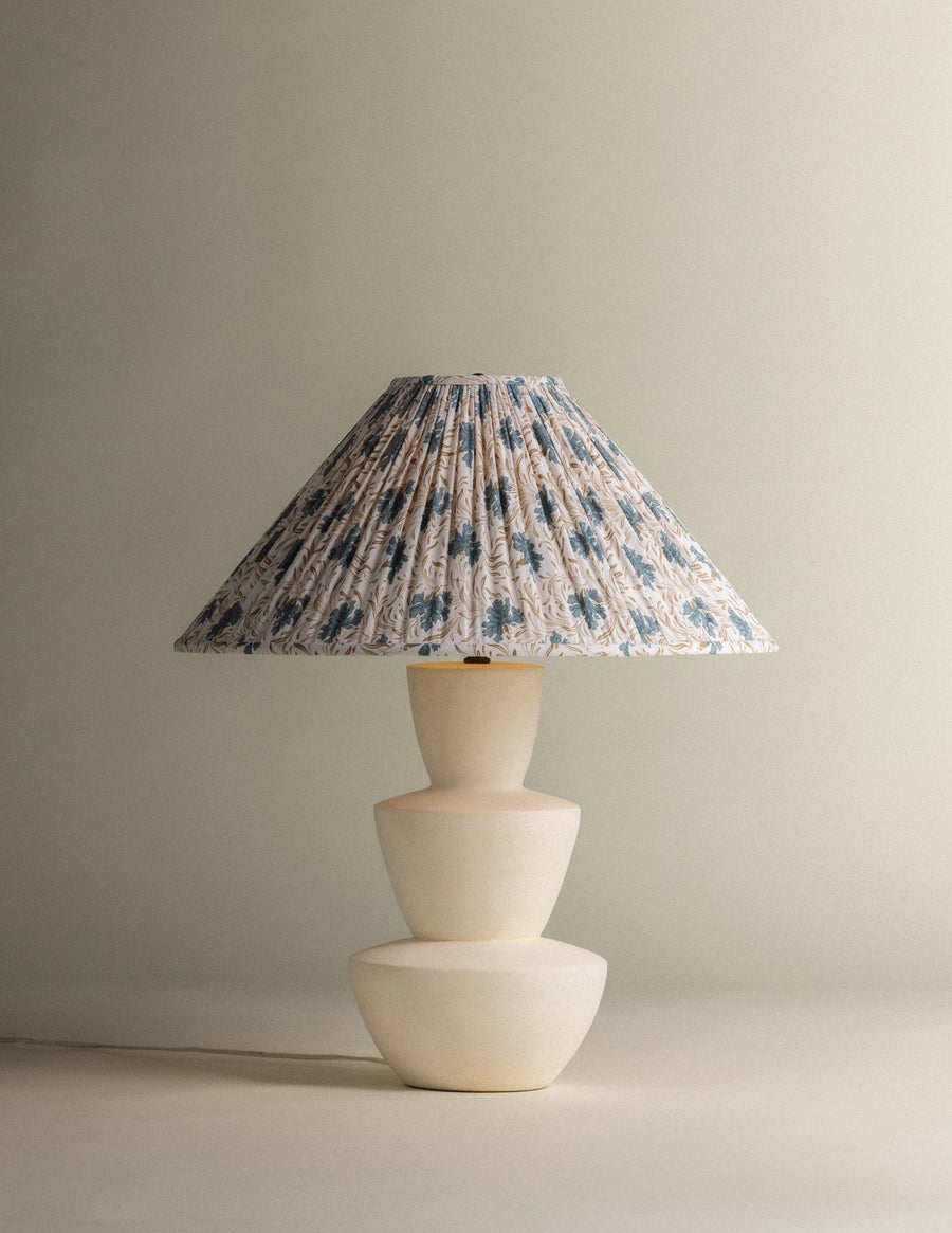 Troy Lighting KAMAS Table Lamp — PTL4930-PBR/CIX