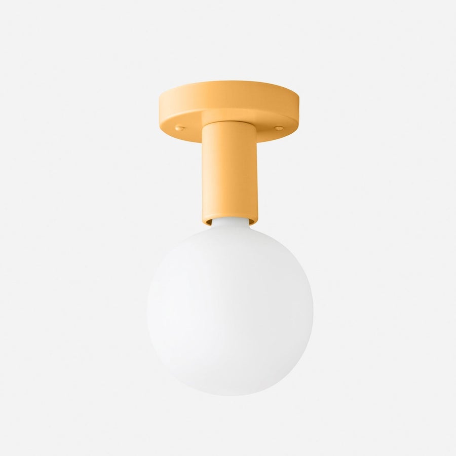 Schoolhouse Cylinder Flush Mount — SH134292-CE-ST