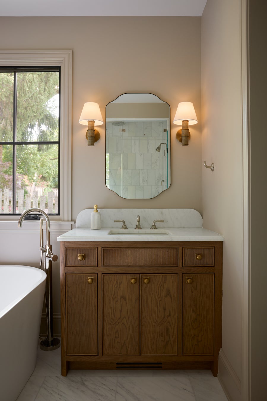 Troy Lighting DENTON Wall Sconce — B1513-PBR