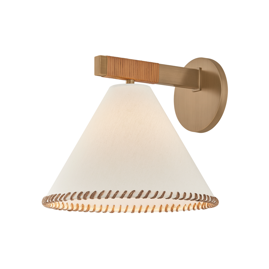 Troy Lighting Stoney Wall Sconce — B2509-PBR