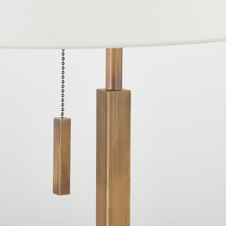 Troy Lighting Clic Table Lamp — PTL5722-PBR