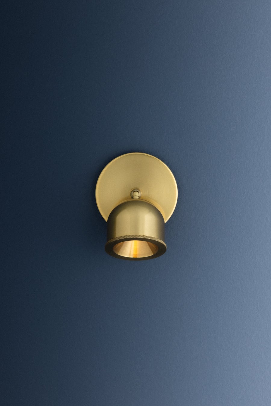 Hudson Valley Lighting Tuthill Flush Mount — Aged Brass