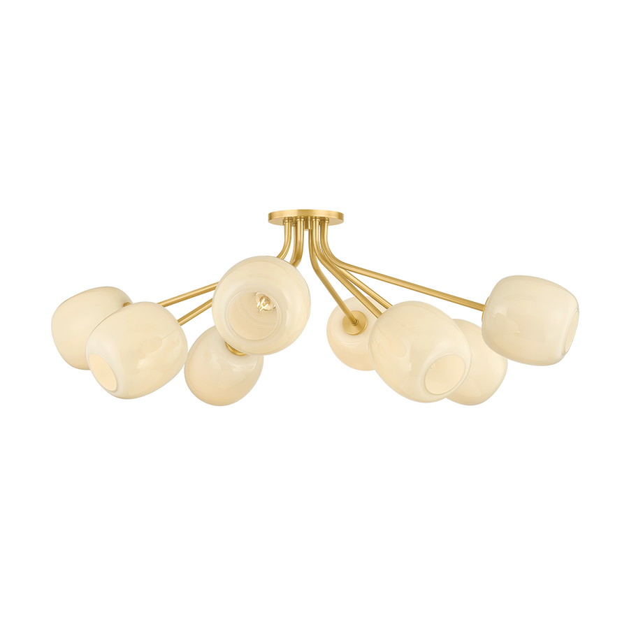 Mitzi Lisette Semi Flush — H1092608-AGB