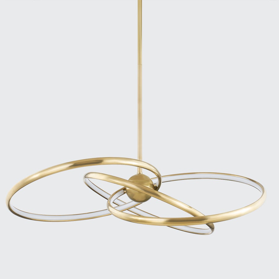 Corbett Lighting ALULA Chandelier — 341-42-VB