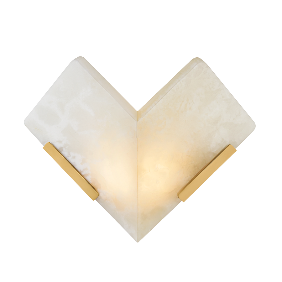 Corbett Lighting Geo Wall Sconce — 558-10-VB