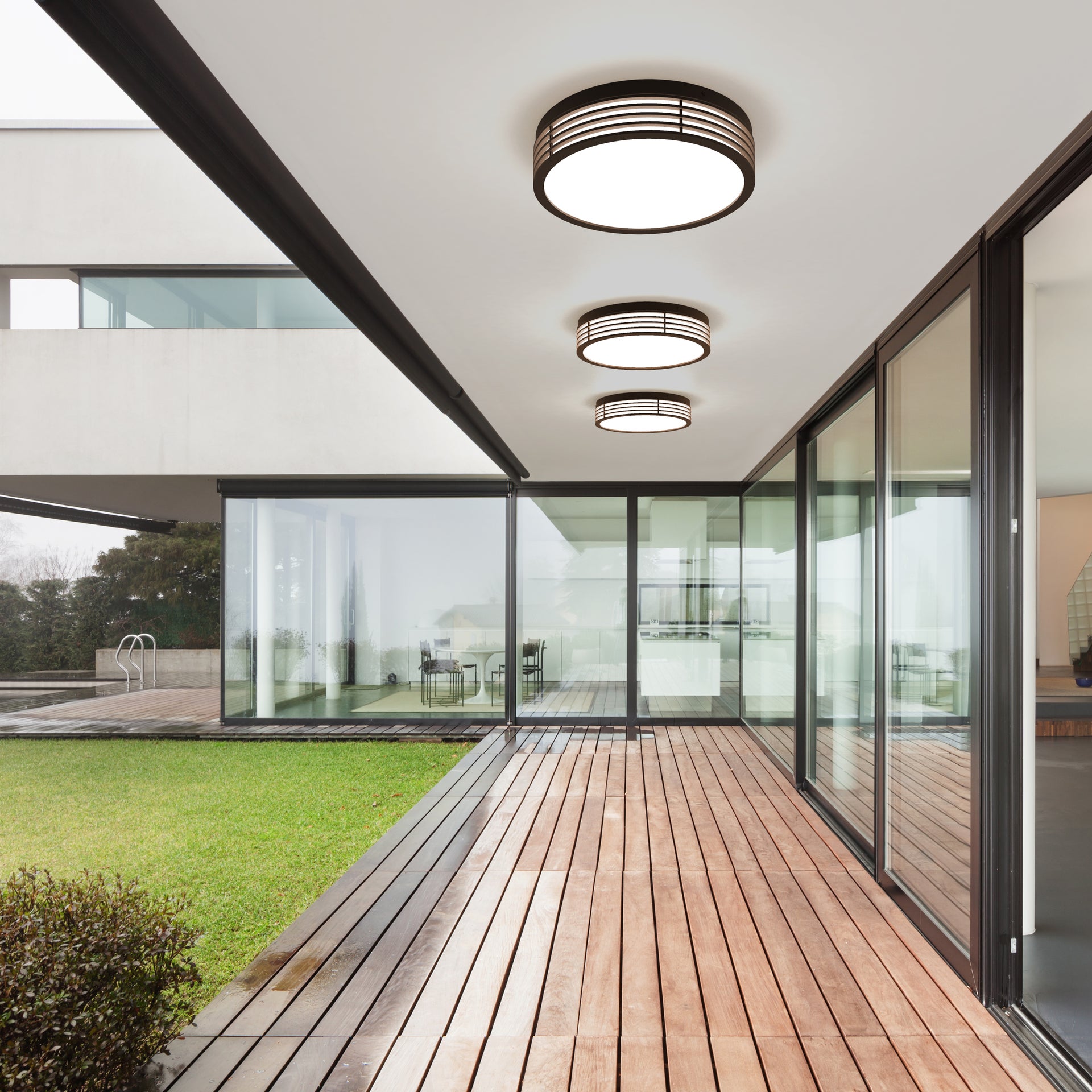 Marue™ Surface & Semi-Flush in TEXTURED BRONZE, image 3