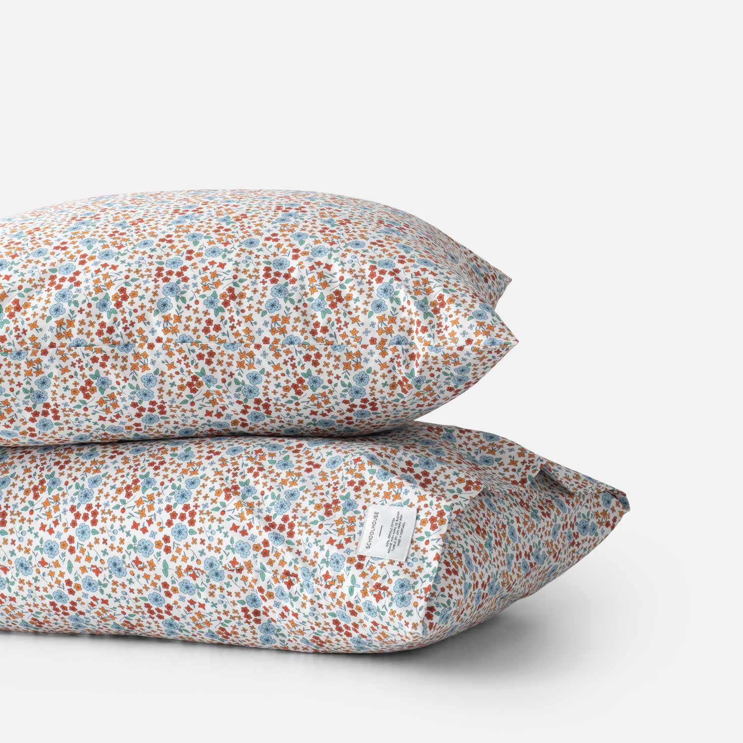 Wallowa Floral Pillowcase in Multicolor, image 2