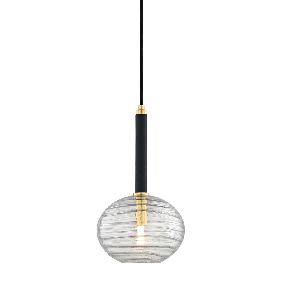 Hudson Valley Lighting Breton Pendant — Aged Brass