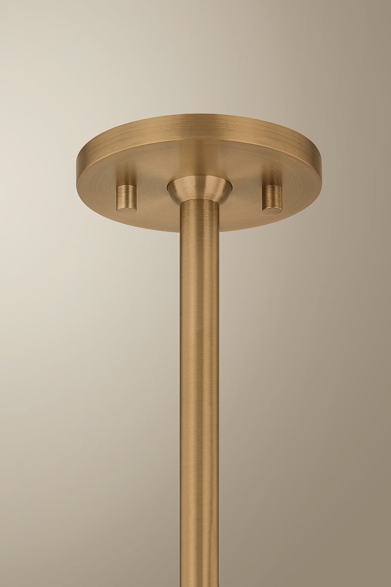 Troy Lighting Braxton Pendant — F4118-PBR
