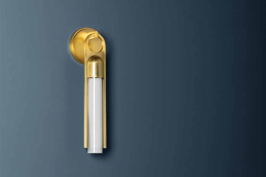 Hudson Valley Lighting BETHLEHEM Wall Sconce — Aged Brass