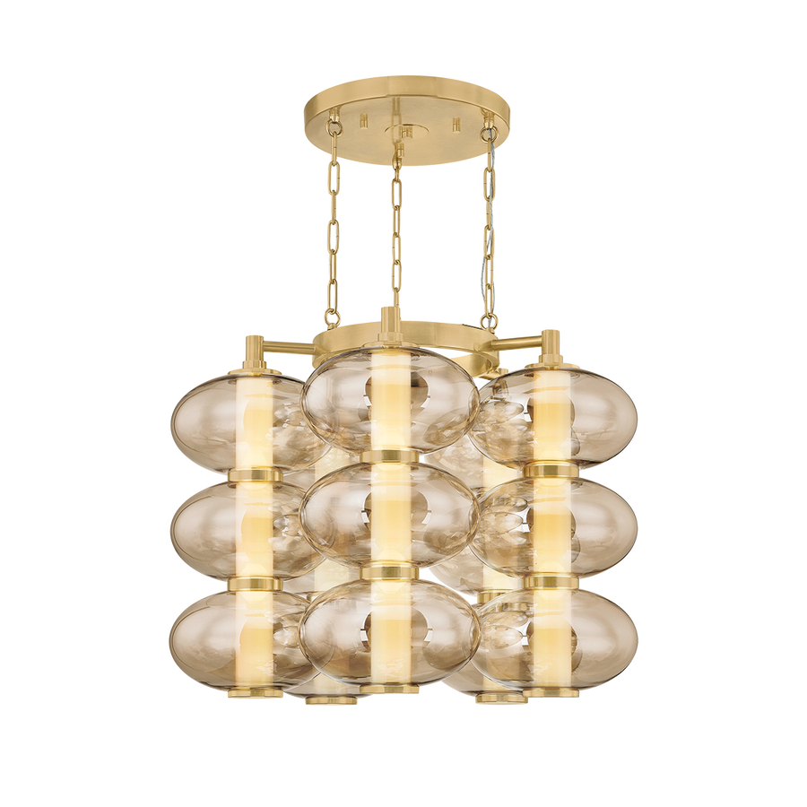 Corbett Lighting TOULOUSE Chandelier — 504-31-VB