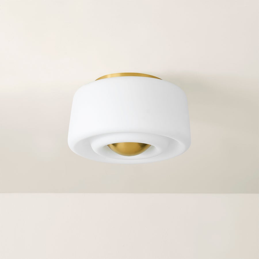 Mitzi Ciela Flush Mount — H837502-AGB