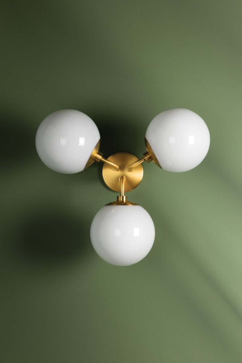Mitzi Stella Semi Flush — H105603-AGB