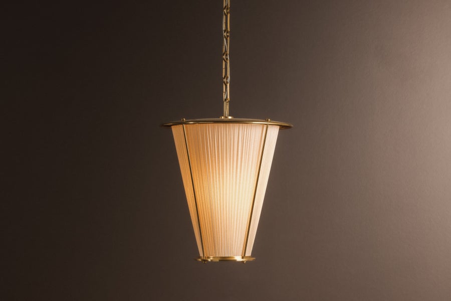 Hudson Valley Lighting Ellsworth Lantern — Aged Brass