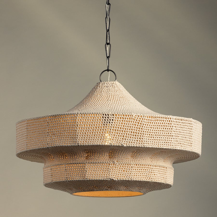 Troy Lighting THURSO Pendant — F3130-BRZ