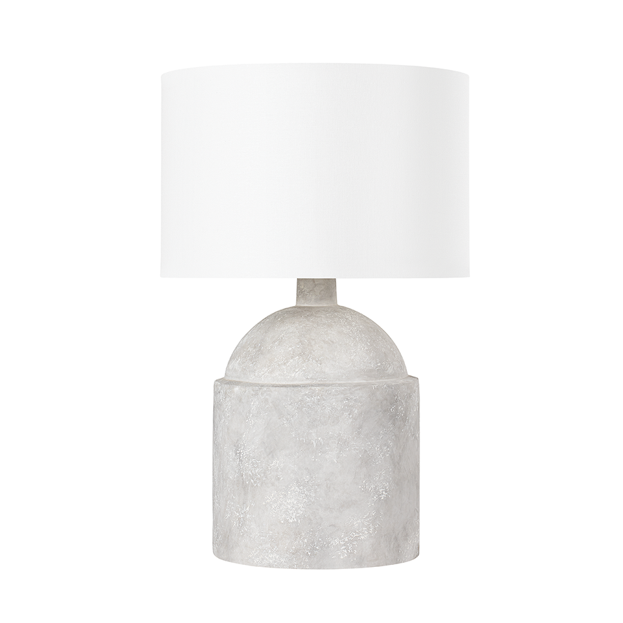 Troy Lighting TORRANCE Table Lamp — PTL1022-CWG