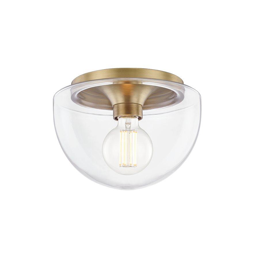 Mitzi Grace Flush Mount — H284501S-AGB