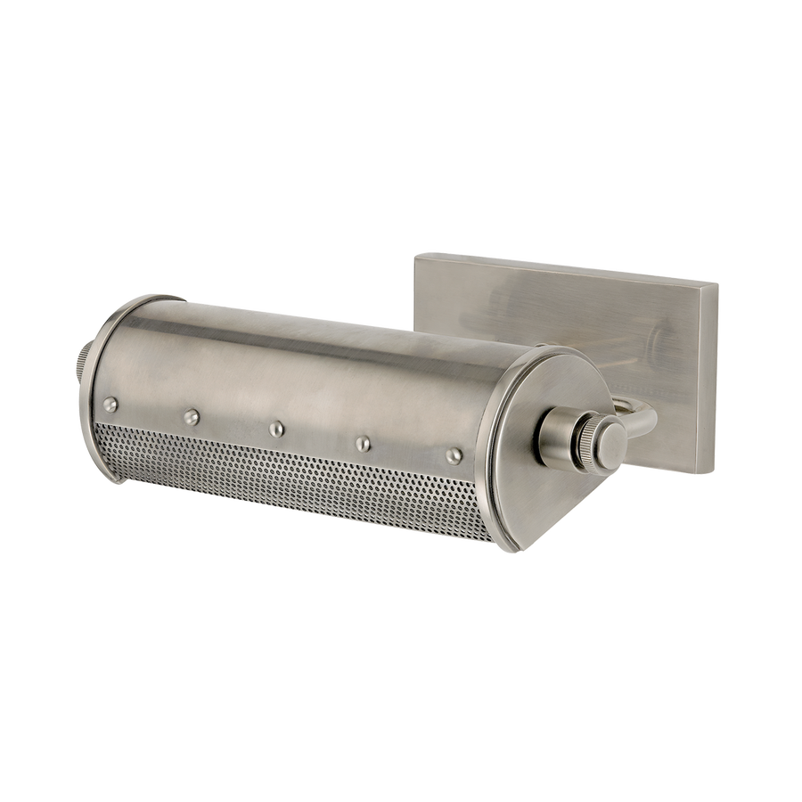 Hudson Valley Lighting Gaines Picture Light — Historic Nickel