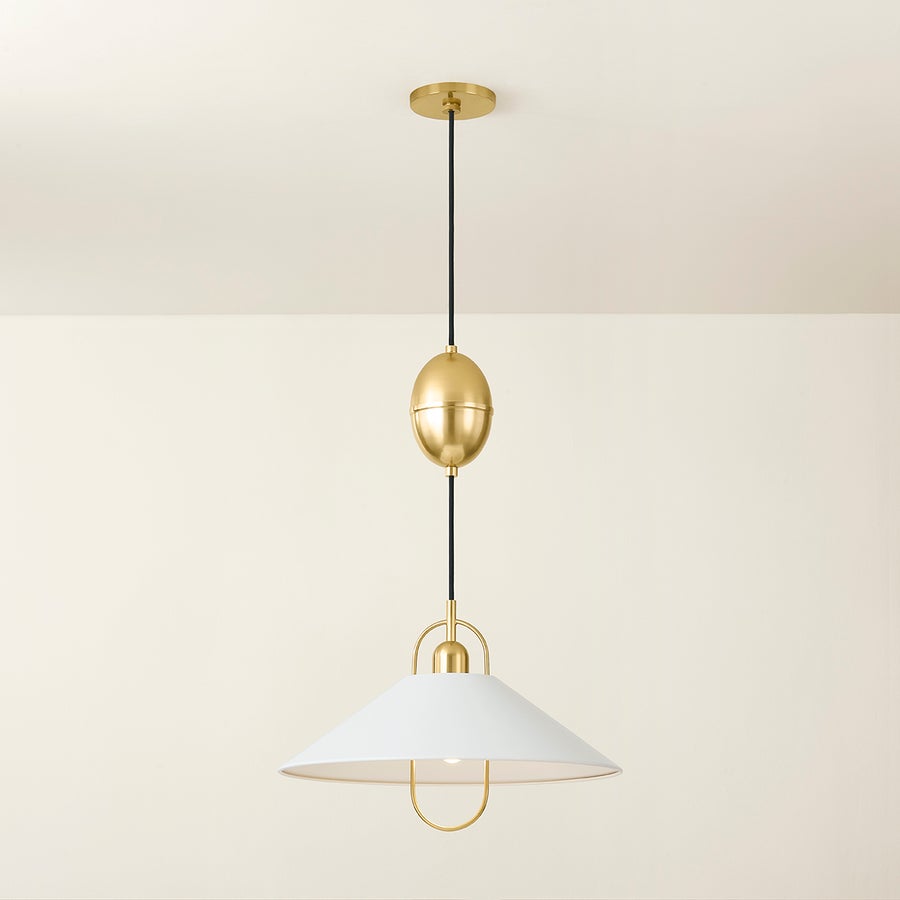 Mitzi Mariel Pendant — H866701-AGB/SWH