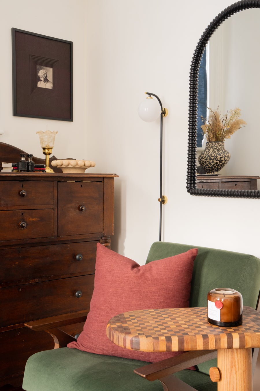 Mitzi Faye Plug-In Sconce — HL589201-AGB/SBK