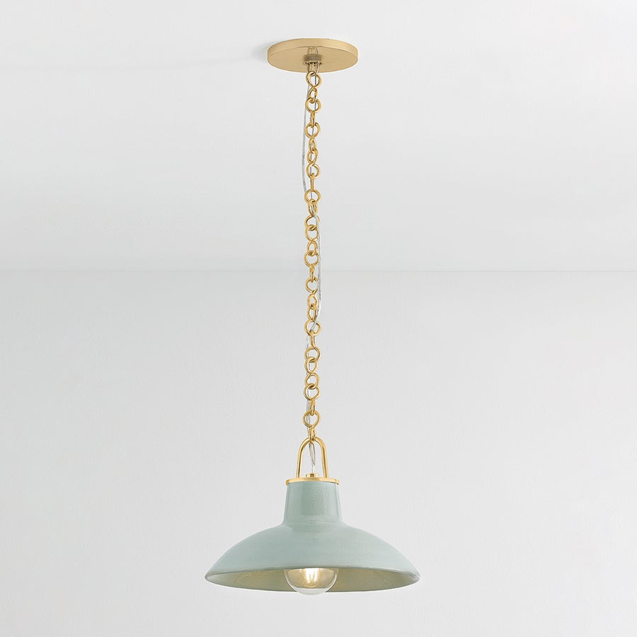 Hudson Valley Lighting POTTERSVILLE Pendant — 1914-AGB/CMC