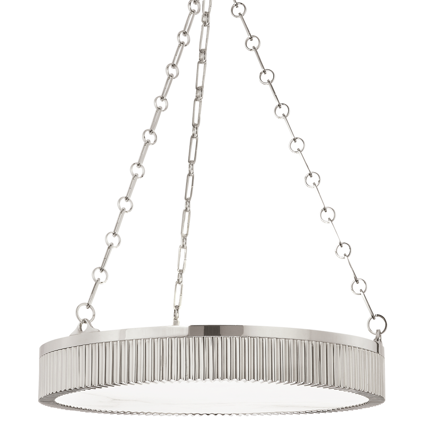 Hudson Valley Lighting Lynden Chandelier — Polished Nickel