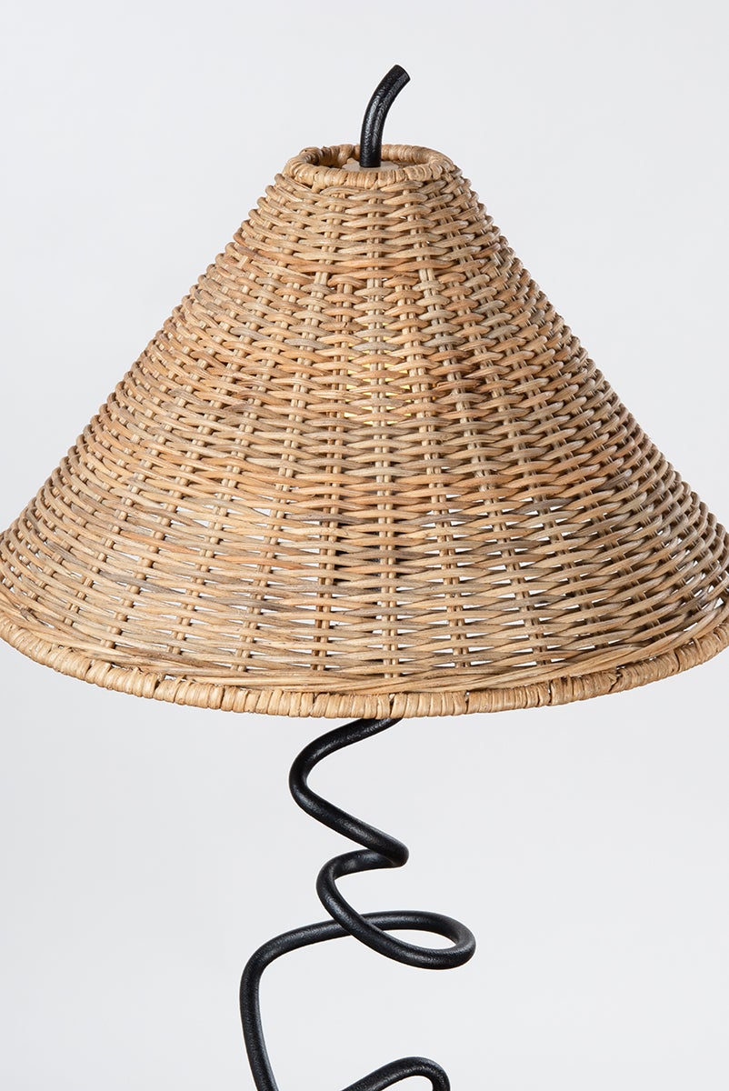 Troy Lighting Alaric Table Lamp — PTL1026-FOR
