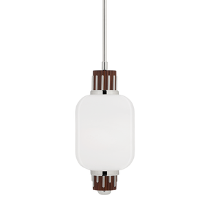 Peekskill Pendant in POLISHED NICKEL thumbnail