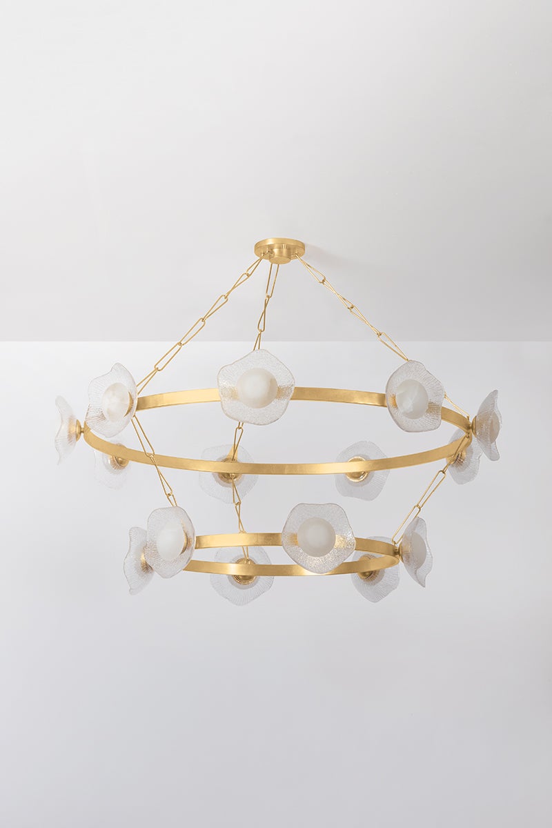 Corbett Lighting ALMANDINE Chandelier — 485-62-VGL