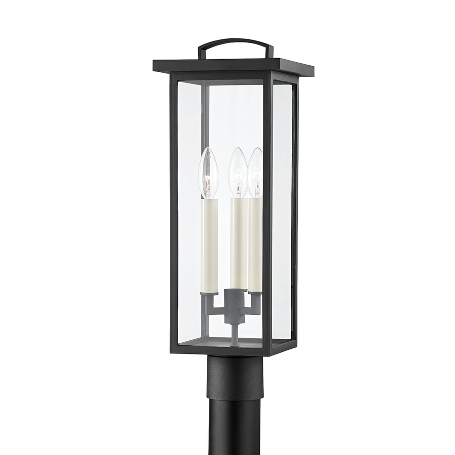 Troy Lighting Eden Exterior Post — P7524-TBK