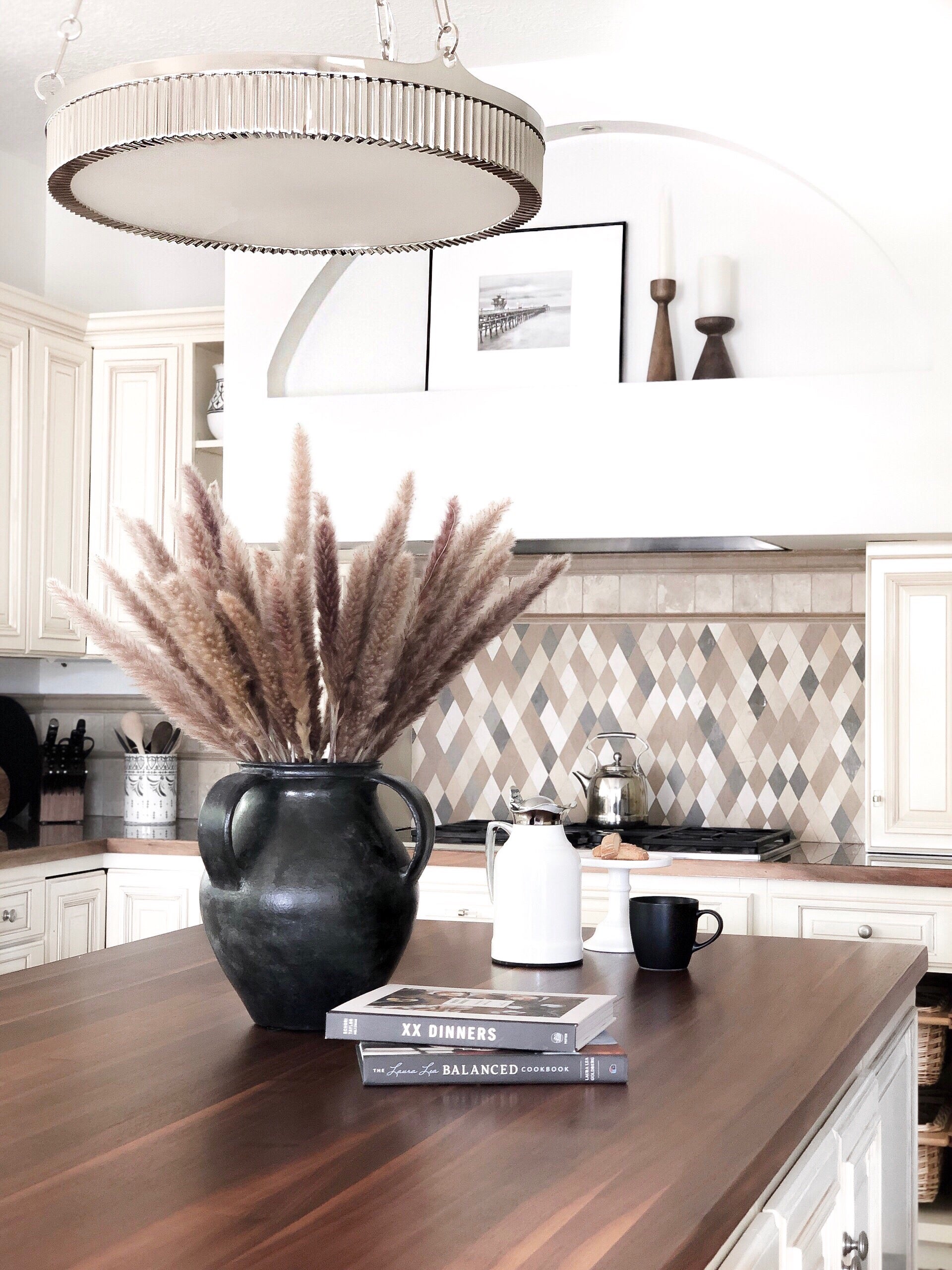 Lynden glass round clearance chandelier