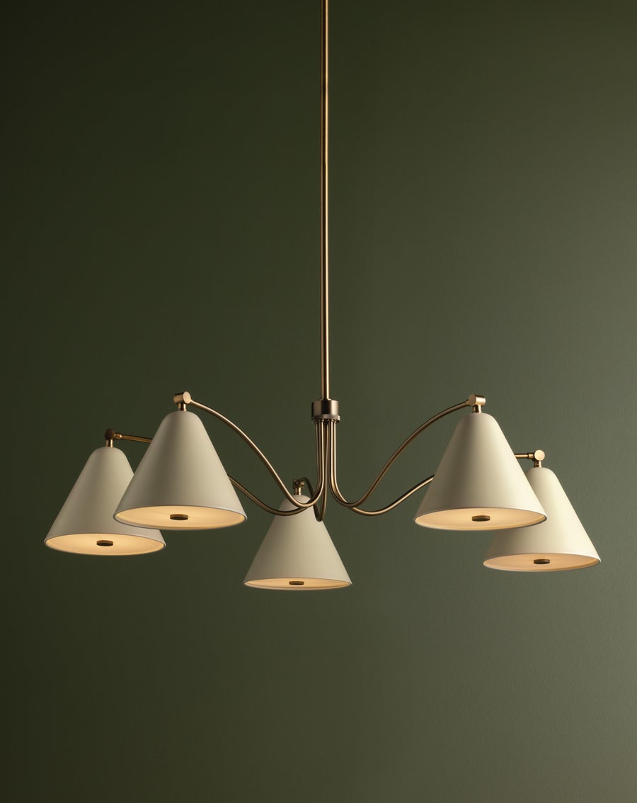 Troy Lighting Clive Close-To-Ceiling — F3542-PBR/SSD