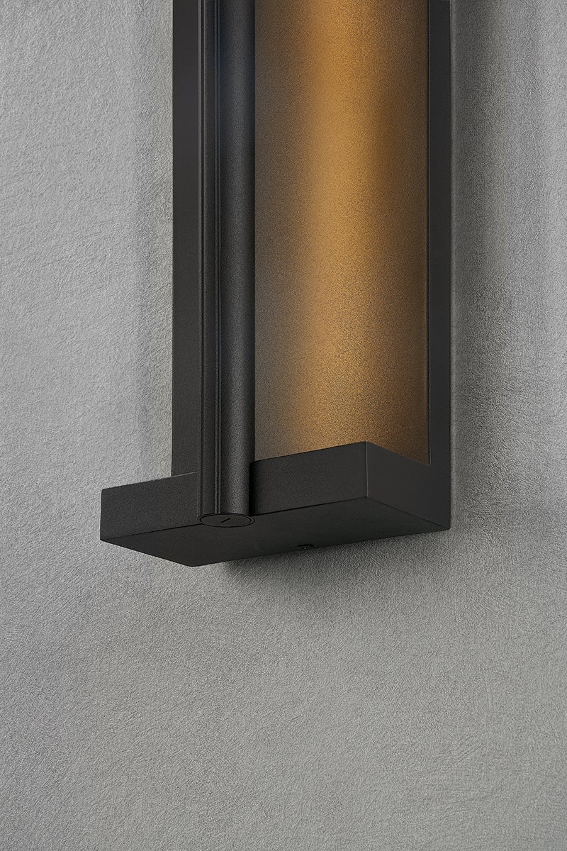 Troy Lighting Calla Exterior Wall Sconce — B1229-TBK