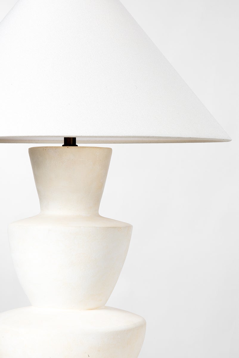 Troy Lighting KAMAS Table Lamp — PTL4930-PBR/CIX