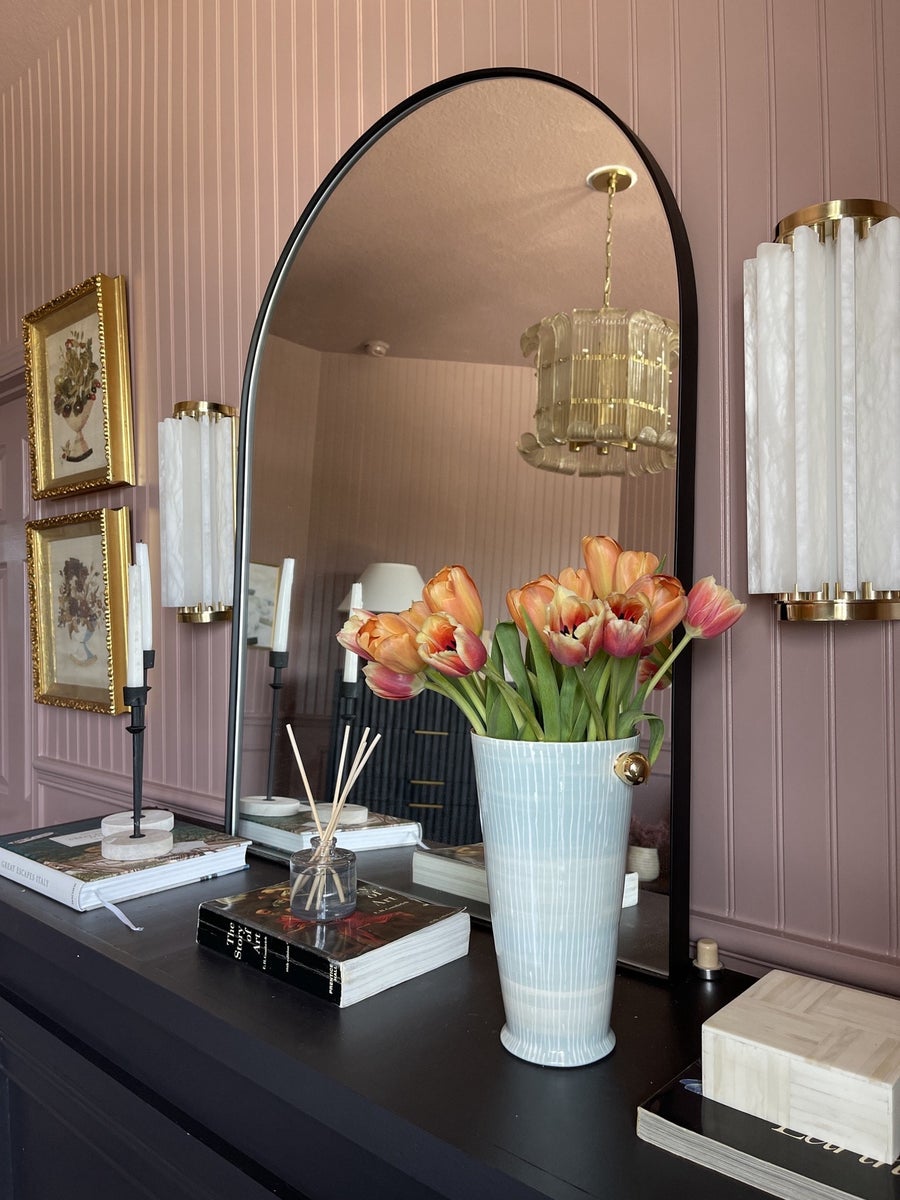 Hudson Valley Lighting Hillside Wall Sconce — Aged Brass