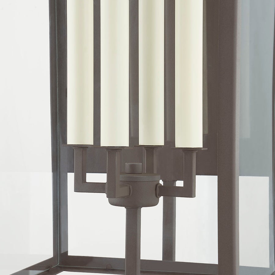 Troy Lighting Beckham Exterior Wall Sconce — B6384-TBZ