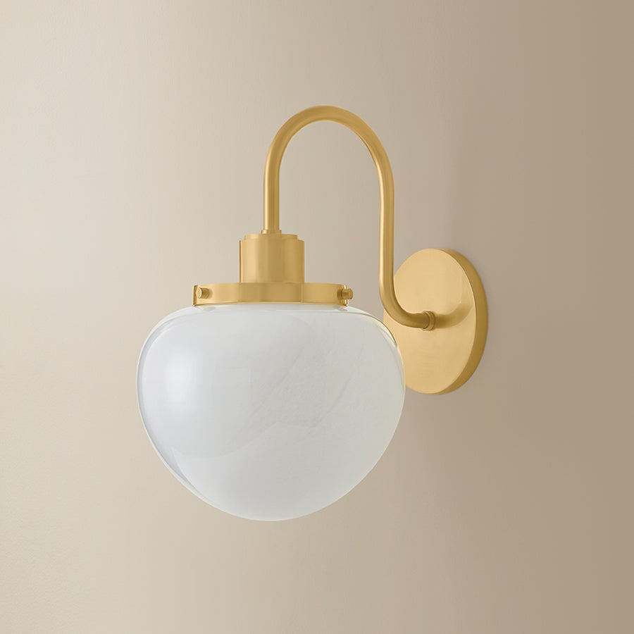Mitzi Kristen Wall Sconce — H1093101-AGB