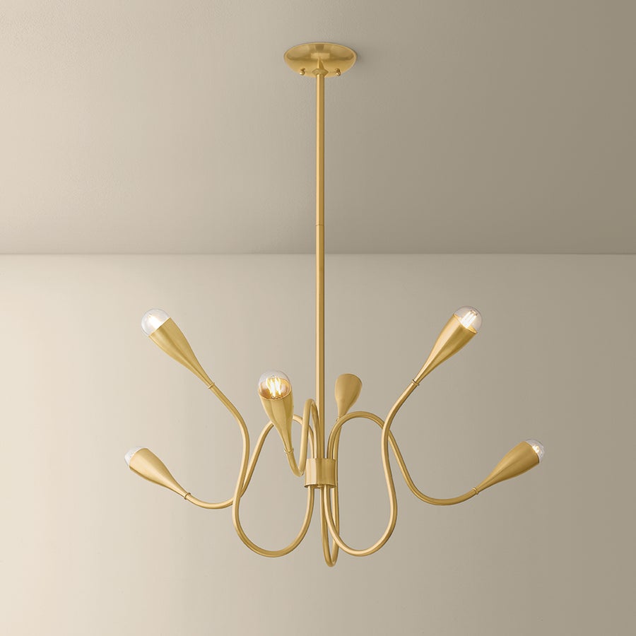 Mitzi Anaise Chandelier — H1108806-AGB