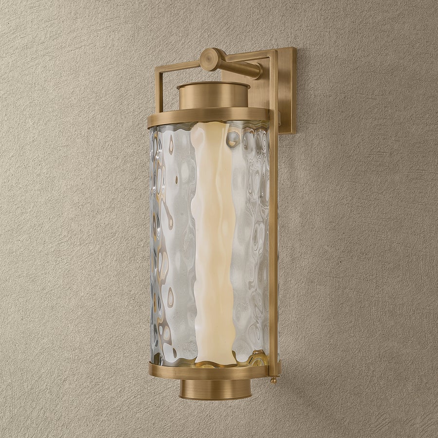 Troy Lighting Haddock Wall Sconce — B4623-PBR