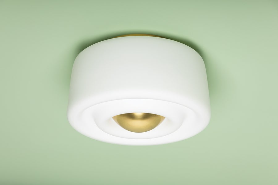 Mitzi Ciela Flush Mount — H837502-AGB
