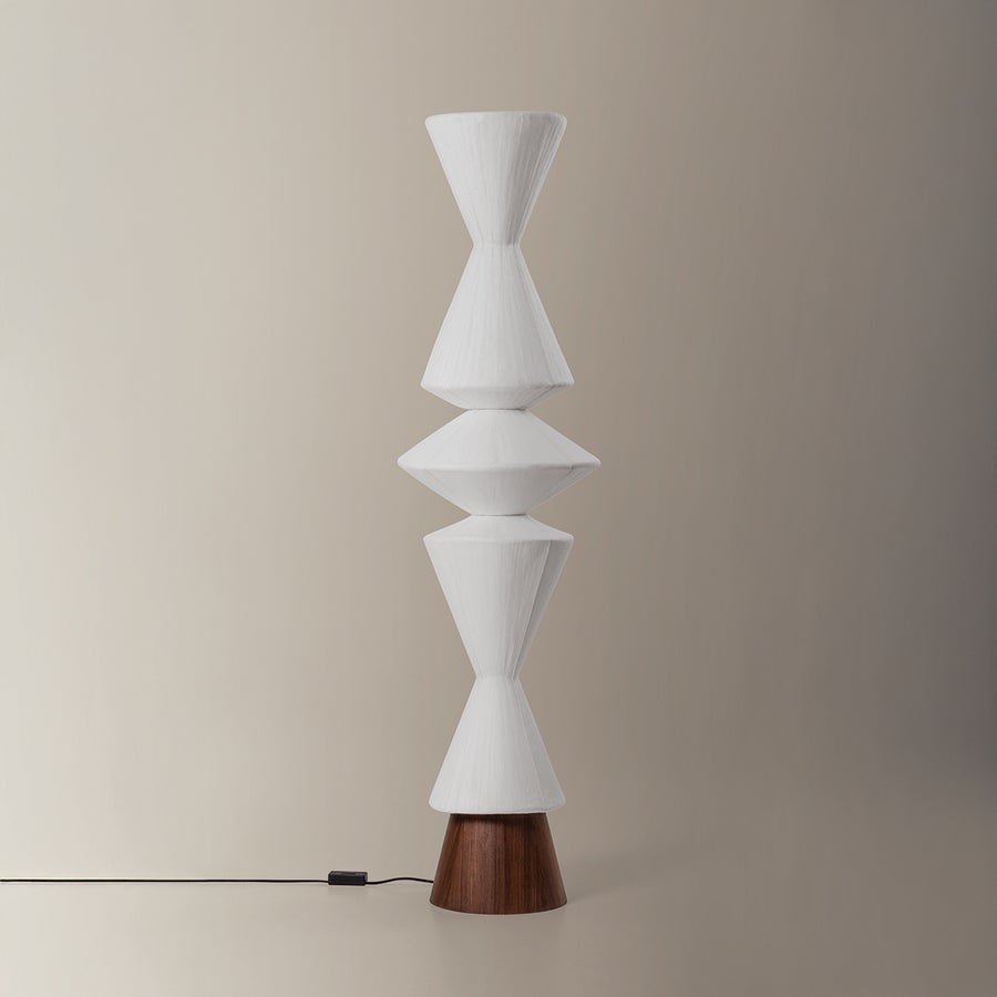 Hudson Valley Lighting Greendale Floor Lamp — Aged Brass