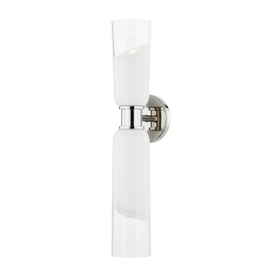 Hudson Valley Lighting WASSON Wall Sconce — Polished Nickel