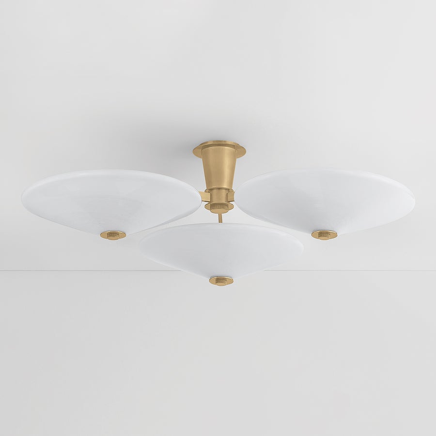 Corbett Lighting COLOGNE Flush Mount — 521-45-VB