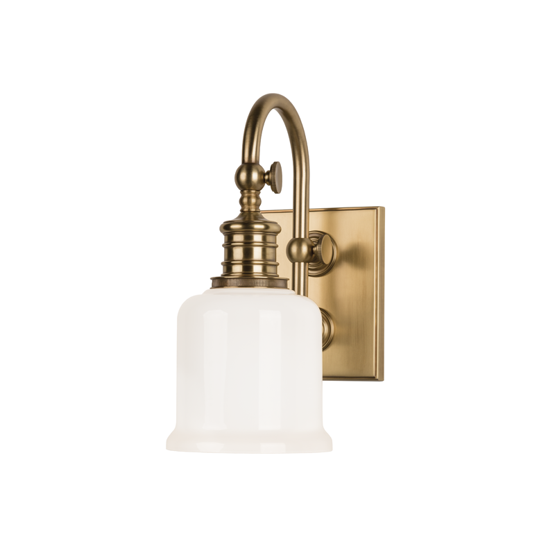 Hudson Valley Lighting Keswick Bath and Vanity — Aged Brass